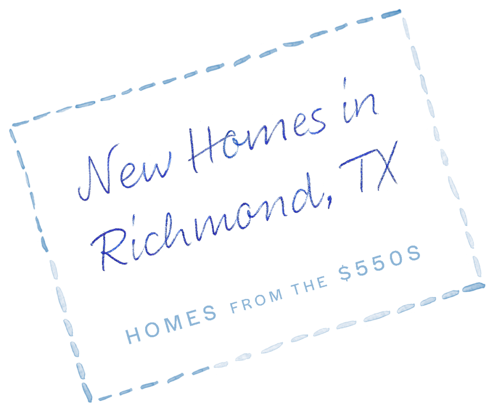 NewHomes new homes in richmond tx