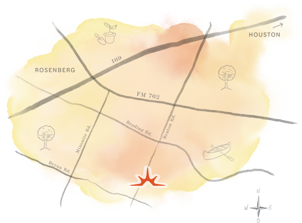 map 2 new homes in richmond tx