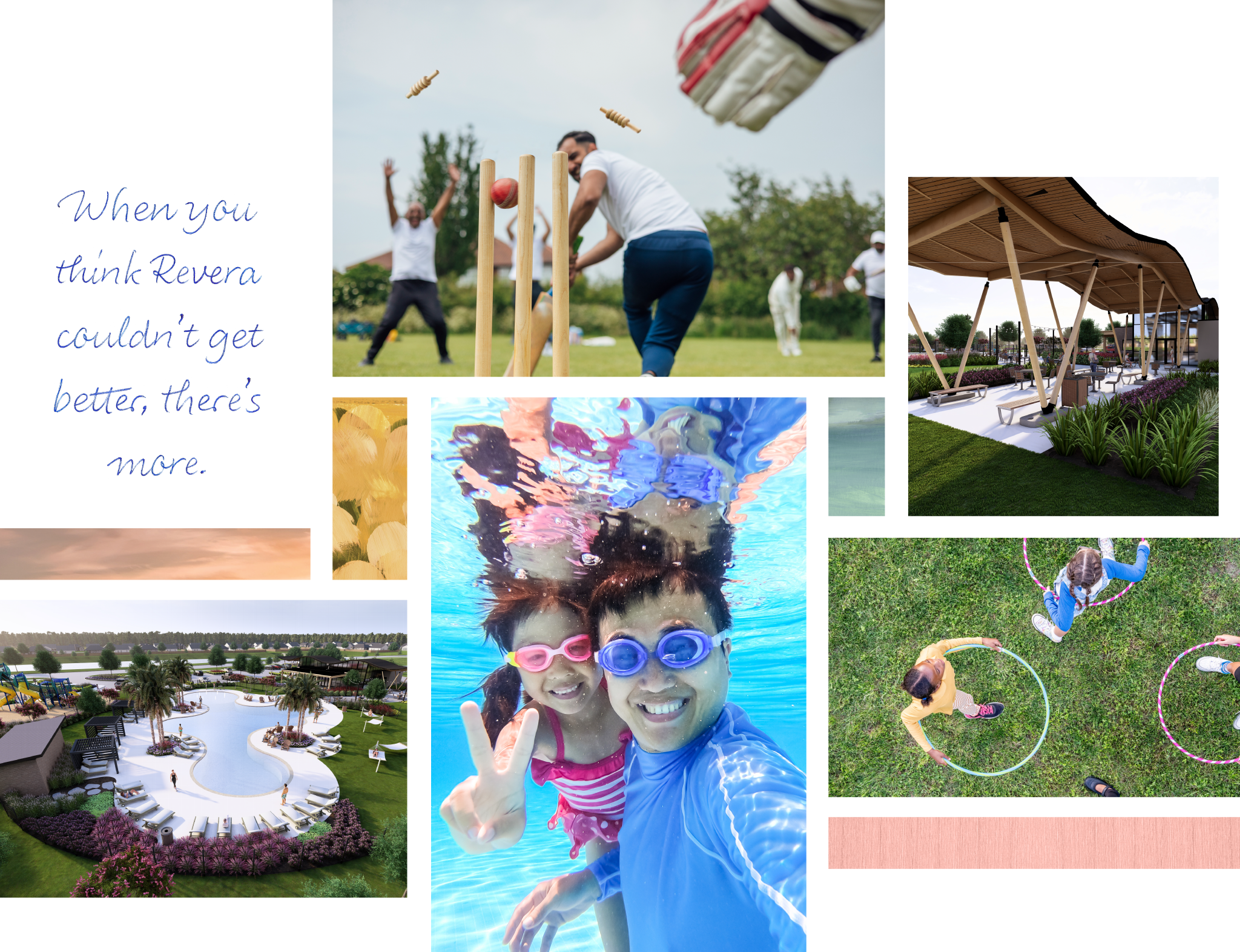 collage planned community amenities in Rosenberg TX