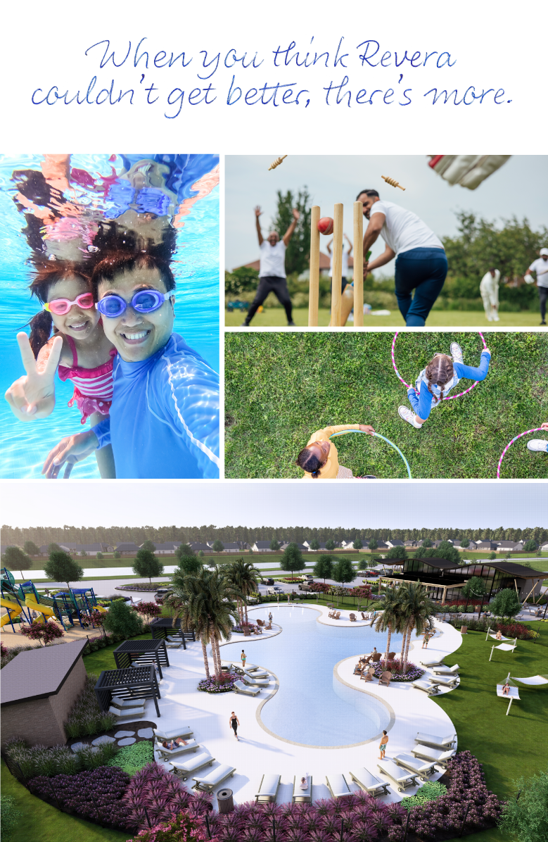 collage21 planned community amenities in Rosenberg TX