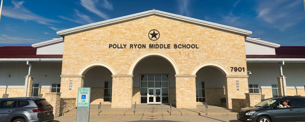 middle school new homes near lamar cisd